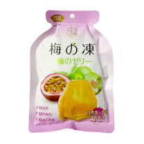 溜溜梅 蒟蒻梅冻 天然果味 120g/袋 24袋/箱 (天然青梅)