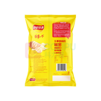 乐事 LAY'S 薯片 原味 70g/包 22包/箱