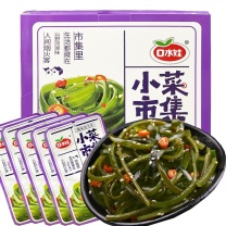 口水娃 海带丝 30g/35g/袋 20袋/盒 12盒/箱 (新老包装随机发货)