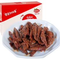 口水娃 小鱼干 香辣味 12g/袋 20袋/盒 240g/盒 20盒/箱