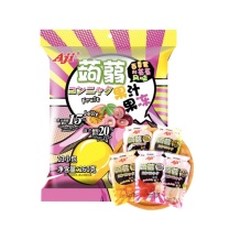 Aji 蒟蒻果汁果冻 荔枝&凤梨 260g/袋 20袋/箱