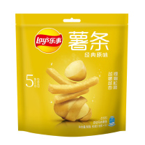 乐事 LAY'S 真脆薯条 原味 90g/袋 36袋/箱