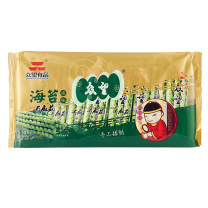 众望 ZHONGWANG 麻花 海苔咸味 312g/袋 20袋/箱