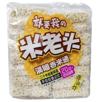 米老头 UNCLE POP 米通 350g/袋 10袋/箱 (口味随机)