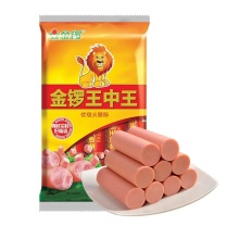 金锣 火腿肠 60g*10支 