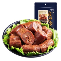 百草味 鸭脖 甜辣味 110g/袋 50袋/箱