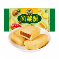 徐福记 凤梨酥 184g 