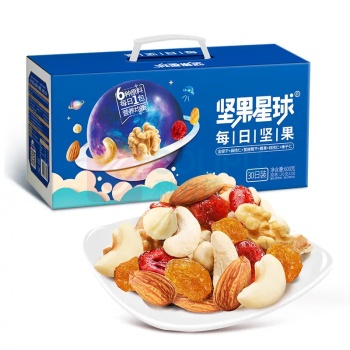 沃隆 WoLong 每日坚果 星球 600g 