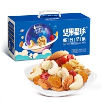 沃隆 WoLong 每日坚果 星球 600g 