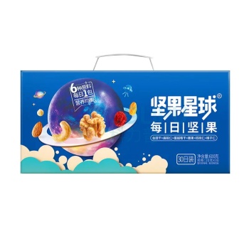 沃隆 WoLong 每日坚果 星球 600g 