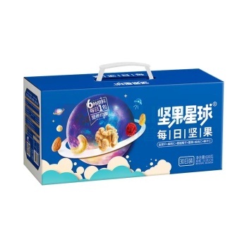 沃隆 WoLong 每日坚果 星球 600g 
