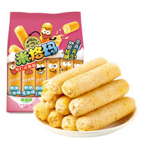 徐福记 米格玛夹心米果卷 奶油玉米味 178g/袋