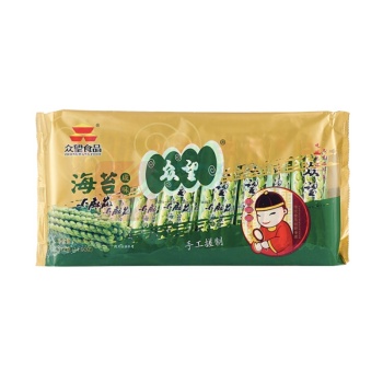 众望 ZHONGWANG 麻花 海苔咸味 312g/袋20袋/箱