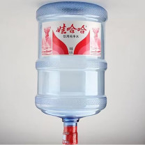 娃哈哈 Wahaha 饮用纯净水 18.9L 桶装水 