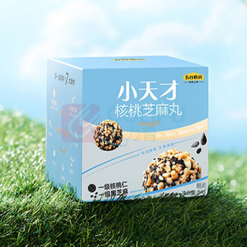 五谷磨房 黑芝麻丸 84g  小天才核桃芝麻丸儿童零食