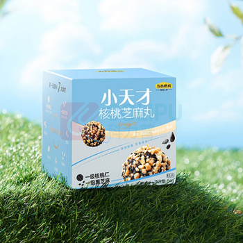 五谷磨房 黑芝麻丸 84g  小天才核桃芝麻丸儿童零食
