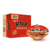 统一 贵州豆豉辣酱风味酱拌面 115克 12碗/箱 
