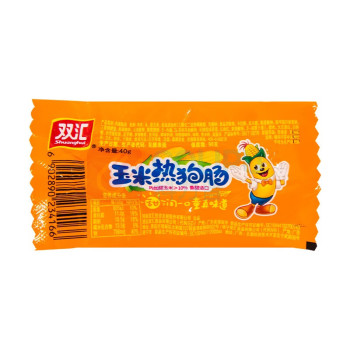 双汇 Shuanghui 火腿肠 玉米热狗 40g*8支 