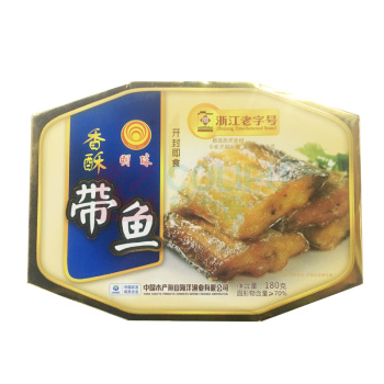 明珠 香酥带鱼 180g 