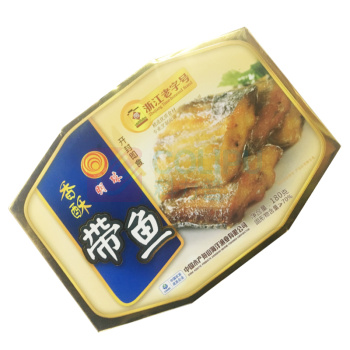明珠 香酥带鱼 180g 
