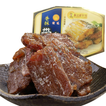 明珠 香酥带鱼 180g 