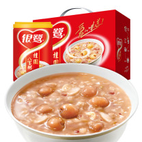 银鹭 桂圆八宝粥 280g/罐 12罐/箱