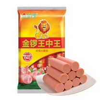 金锣 王中王优级火腿肠 60g/根 10根/袋
