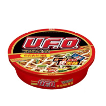 日清 NISSIN UFO飞碟炒面 鱼香肉丝风味 124g/碗 12碗/箱