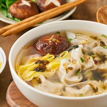 思念 大馅馄饨三鲜 早餐速冻混沌面点生鲜速食早点 500g 40只