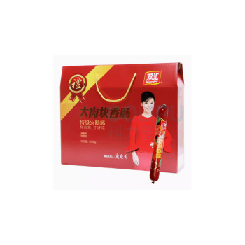 双汇 Shuanghui 大肉块特级火腿肠 1.95KG 65g*30支
