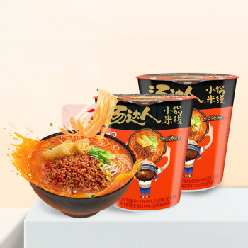 统一 肥汁米线 98g/杯 12杯/箱
