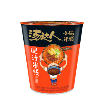 统一 肥汁米线 98g/杯 12杯/箱