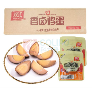 双汇 Shuanghui 即食小吃卤蛋 30g*100枚