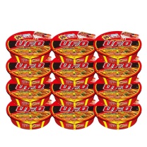 日清 NISSIN UFO飞碟炒面 鱼香肉丝口味 124g/碗 12碗/箱