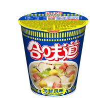 日清 NISSIN 海鲜风味方便面 76g /杯