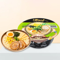 统一 汤达人方便面 日式豚骨拉面 130g*12碗