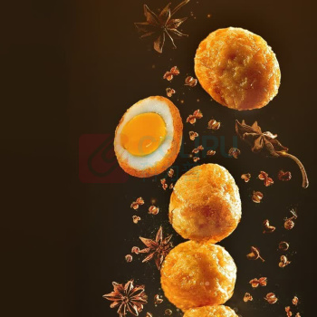 来伊份 LYFEN 虎皮鹌鹑蛋 甜辣味 125g/袋