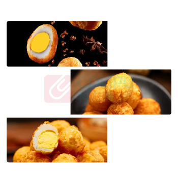 来伊份 LYFEN 虎皮鹌鹑蛋 甜辣味 125g/袋