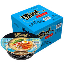 统一 汤达人方便面 海鲜拉面 120g/碗 12碗/箱