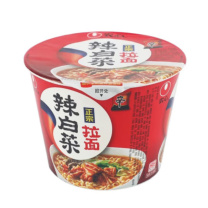 农心 辛拉面 辣白菜 117g/碗 16碗/箱