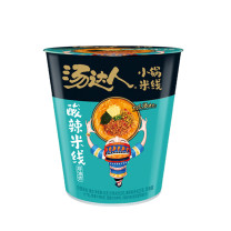 统一 汤达人酸辣米线 86g*12杯