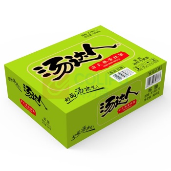 统一 汤达人方便面日式豚骨拉面 83g 83g/杯/整箱12杯
