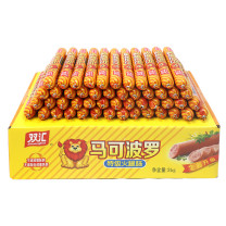 双汇 Shuanghui 马可波罗火腿肠 60g*50支