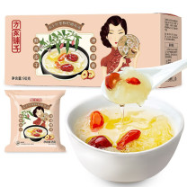 方家铺子 即食冻干红枣枸杞银耳羹 一级 90g/盒