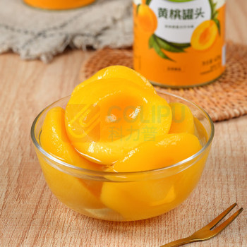 都乐 Dole 糖水型黄桃罐头 425g*12罐