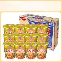 日清 NISSIN 合味道 虾仁风味 74g/杯 12杯/箱