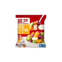 展艺 缤纷大芋圆 500g/袋