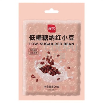 展艺 低糖糖纳红小豆 500g*1袋 新老包装随机发货