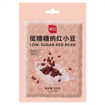 展艺 低糖糖纳红小豆 500g*1袋 新老包装随机发货