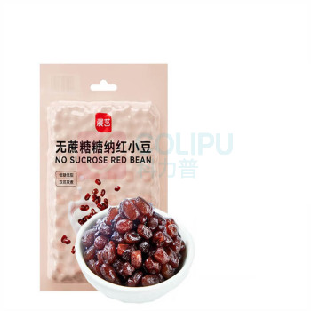 展艺 低糖糖纳红小豆 500g*1袋 新老包装随机发货